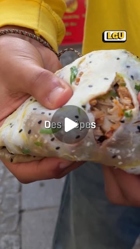 Le Guide Ultime présente la street food chinoise de Madame Guan à Paris — reel Instagram