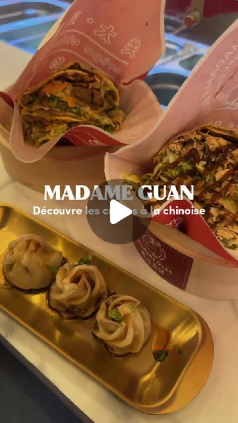 Meli et Jeje présentent Madame Guan, le spot street food du Marais et ses jianbing, crêpes chinoises