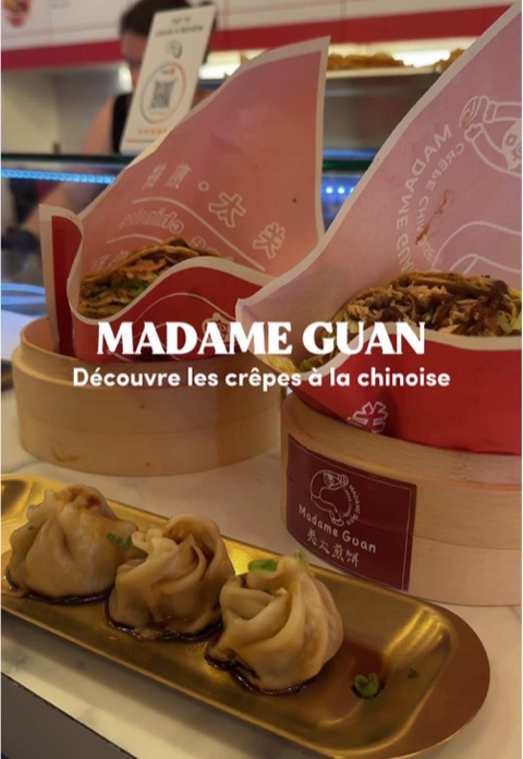 Meli et Jeje présentent Madame Guan, le spot street food du Marais et ses jianbing, crêpes chinoises