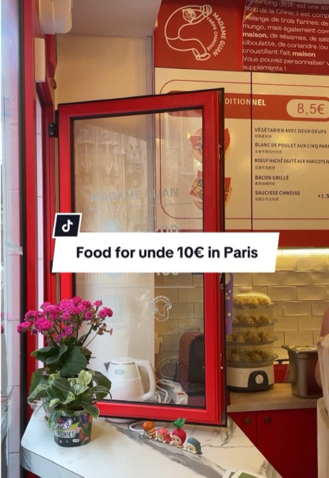 Sabahat in Paris : le jianbing croustillant et épicé à 8,50 € de Madame Guan Châtelet