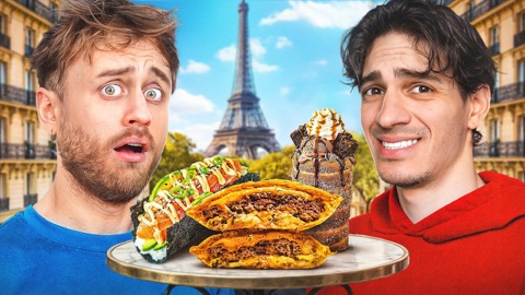 Le Routin et Le Glouton testent la street food la plus insolite de Paris — la crêpe chinoise jianbing de Madame Guan en ouverture